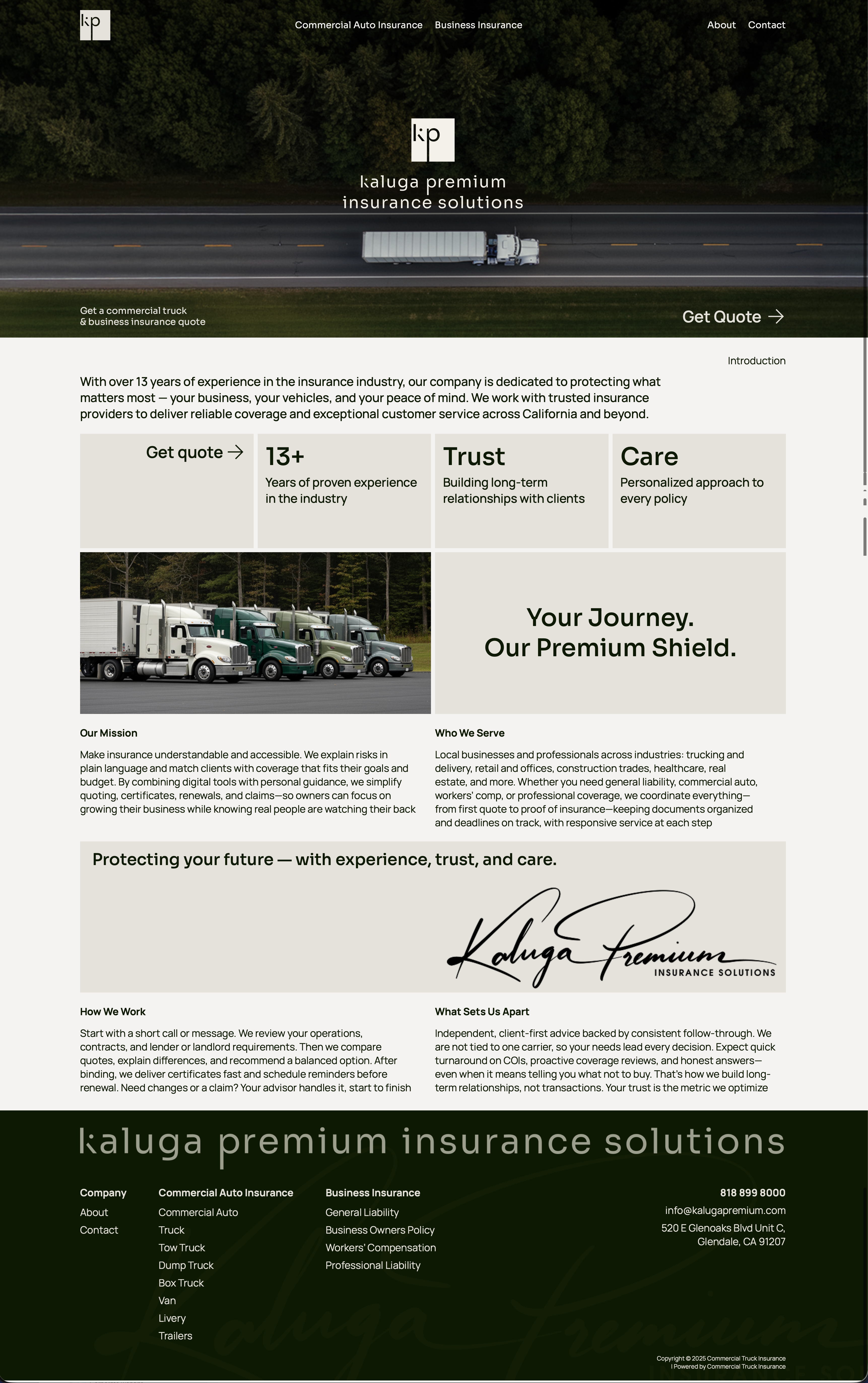 kaluga premium insurance solutions